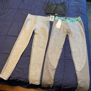 Gymshark Leggings and Bra